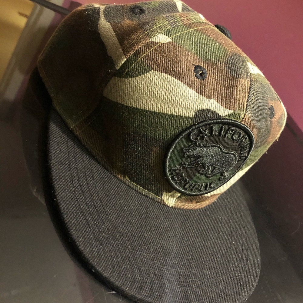 Junior California army hat